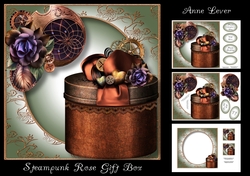Steampunk Rose Gift Box