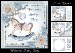 Welcome Baby Boy