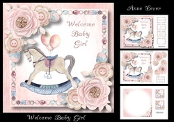 Welcome Baby Girl