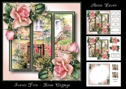 Scenic Trio - Rose Cottage