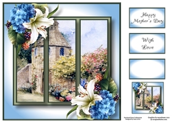 Scenic Trio - Dovecote 8x8
