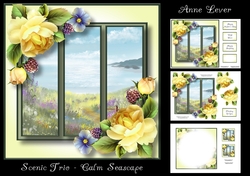 Scenic Trio - Calm Seascape