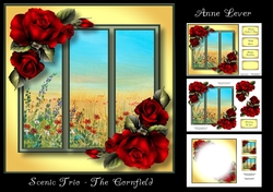 Scenic Trio - The Cornfield