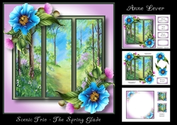 Scenic Trio - The Spring Glade