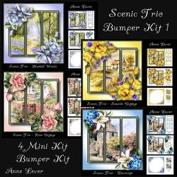 Scenic Trio Bumper Kit 1