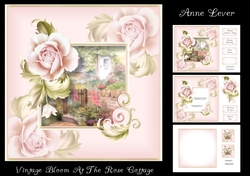 Vintage Bloom At The Rose Cottage
