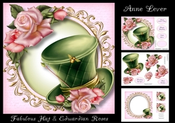 Fabulous Hat & Edwardian Roses