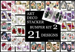 Art Deco Stacker Bumper Kit 2