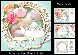 Time For Tea - Beautiful Blue