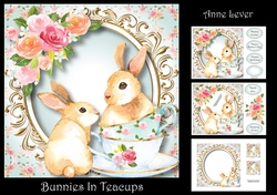 Bunnies In Teacups
