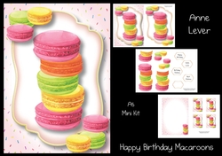 Happy Birthday Macaroons