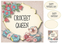 Crochet Queen 8x8