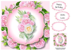 Beautiful Spring Camellias 1 8x8