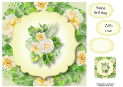 Beautiful Spring Camellias 3 8x8