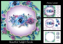 Beautiful Twilight Florals