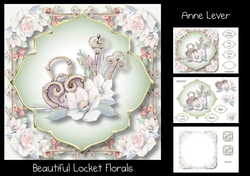 Beautiful Locket Florals