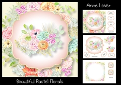 Beautiful Pastel Florals