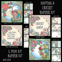 Knitting & Crochet Bumper Kit