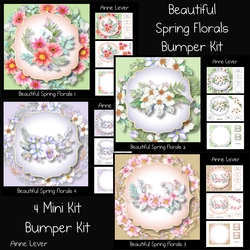 Beautiful Spring Florals Bumper Kit
