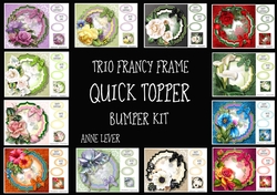 Trio Fancy Frame QUICK TOPPER Bumper Kit