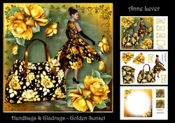 Handbags & Gladrags - Golden Sunset