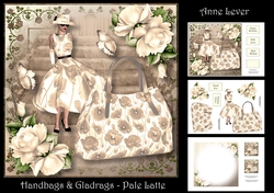 Handbags & Gladrags - Pale Latte