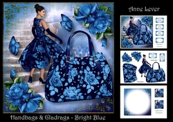 Handbags & Gladrags - Bright Blue