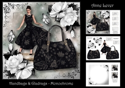 Handbags & Gladrags - Monochrome
