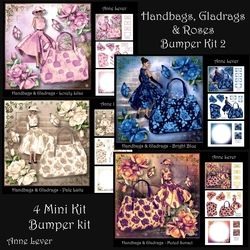 Handbags, Gladrags & Roses Bumper Kit 2