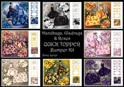 Handbags, Gladrags & Roses QUICK TOPPER Bumper Kit