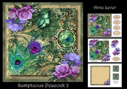 Sumptuous Peacock 2