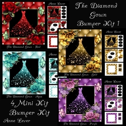 The Diamond Gown Bumper Kit 1