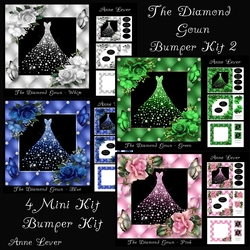 The Diamond Gown Bumper Kit 2