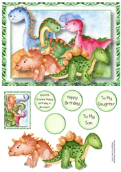 Dinosaur Party A5