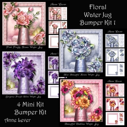 Floral Water Jug Bumper Kit 1
