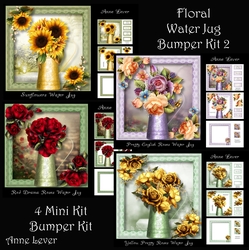 Floral Water Jug Bumper Kit 2