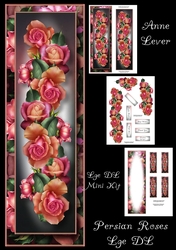 Persian Roses Lge DL