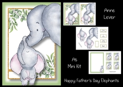 Happy Fathers Day Elephants