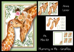 Mummy & Me - Giraffes