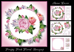 Pretty Pink Floral Bouquet