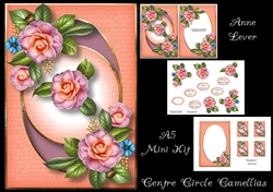 Centre Circle Camellias