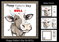 Happy Fathers Day No BULL