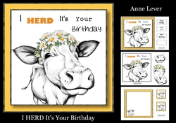 I HERD Its Your Birthday