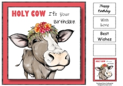 HOLY COW Its Your Birthday! 8x8