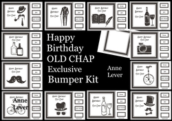 Happy Birthday OLD CHAP Exclusive Bumper Kit