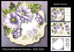 Chrysanthemum Corner - Pale Lilac