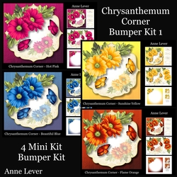 Chrysanthemum Corner Bumper Kit 1