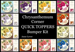 Chrysanthemum Corner QUICK TOPPER Bumper Kit