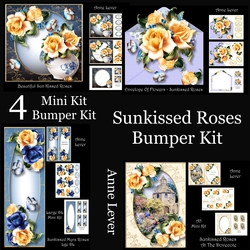 Sunkissed Roses Bumper Kit
