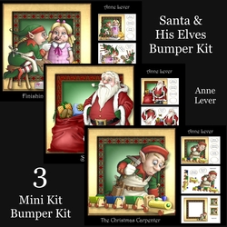 Santa & His Elves Bumper Kit